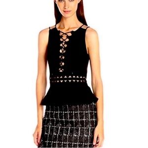 Jonathan Simkhai Lace-Up Top